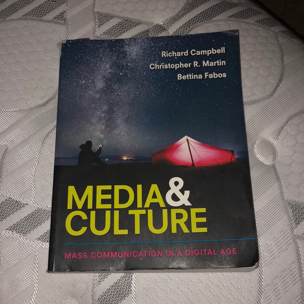 Intro to mass communication book